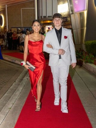 The students of St James Lutheran College celebrate their formal at the Hervey Bay Boat Club. Photo: Lisa Maree Carter Photography