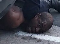 In this image from video provided by Darnella Frazier, Minneapolis Police Officer Derek Chauvin kneels on the neck of George Floyd, who was pleading that he could not breathe, in Minneapolis on Monday, May 25, 2020. The four officers involved in the fatal incident have been arrested.  Picture: Facebook