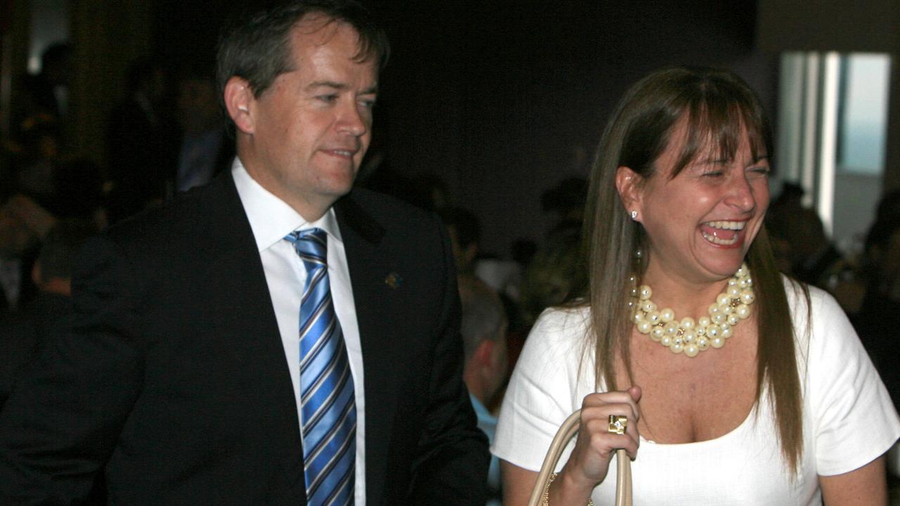 During his maiden speech when he was elected as member for Maribyrnong, Bill Shorten specially thanked his wife, Deborah. ‘Above all others, and I can say this on Valentine’s Day, I thank my wife, Deb Beale, an endlessly intelligent, supportive and loving woman,’ he said.