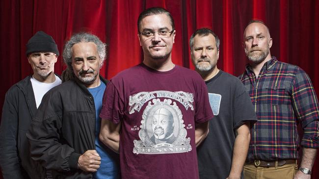 American rock band Faith No More will now tour Australia in 2021. Pic: Supplied