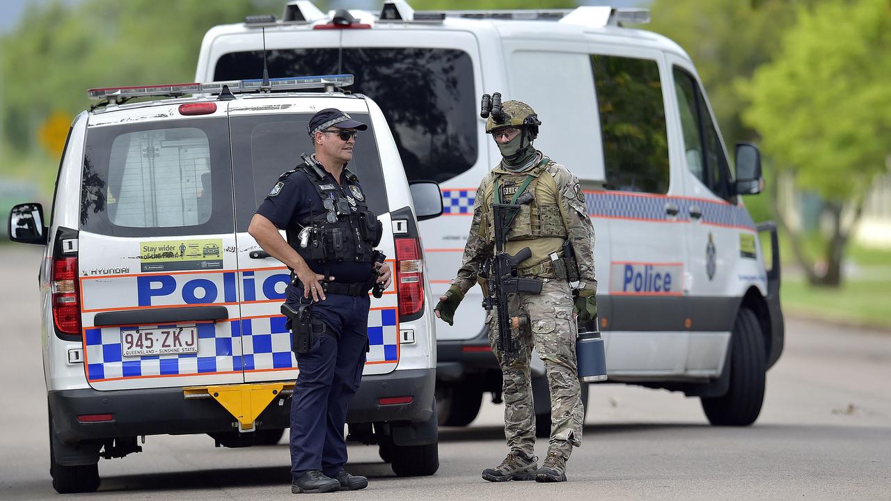 Townsville siege: Garbutt home surrounded by police after man threatens ...