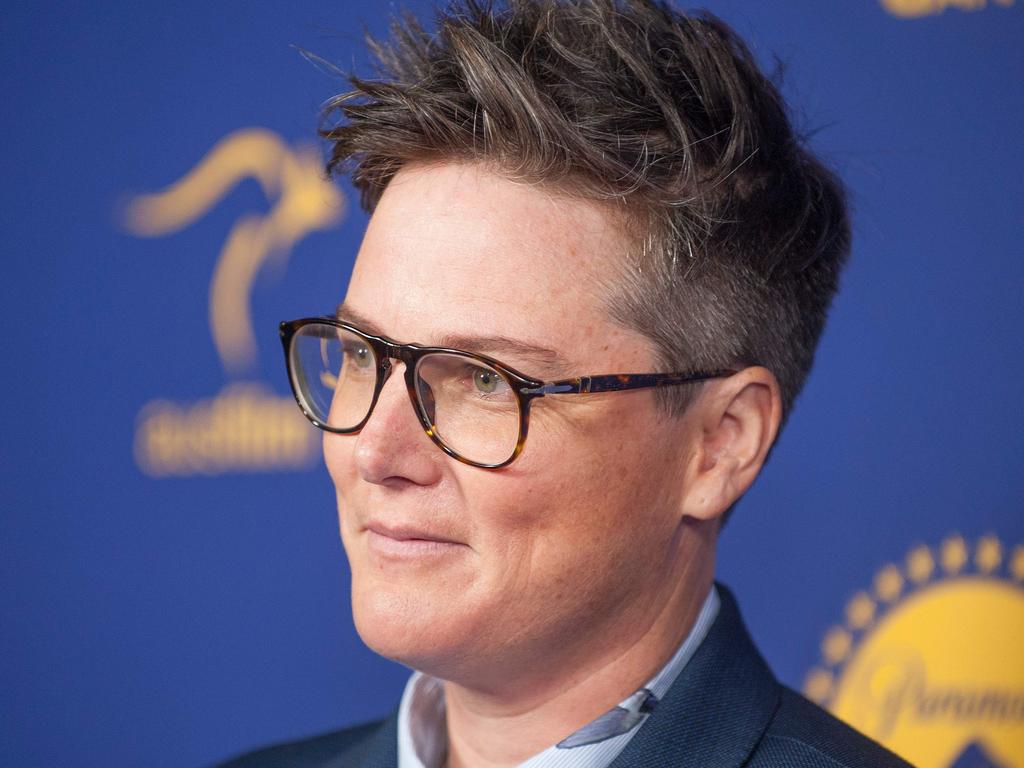 Australian comedian Hannah Gadsby has embraced the Amercian Dream with a new show and her first US tour. Picture: Nick Agro/AFP