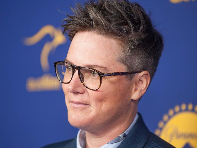 Australian comedian Hannah Gadsby has embraced the Amercian Dream with a new show and her first US tour. Picture: Nick Agro/AFP