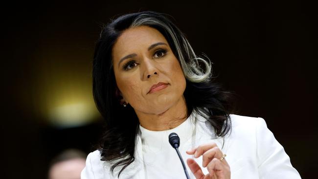 Tulsi Gabbard, U.S. President Donald Trump’s nominee to be Director of National Intelligence. Picture: Kevin Dietsch/Getty Images/AFP