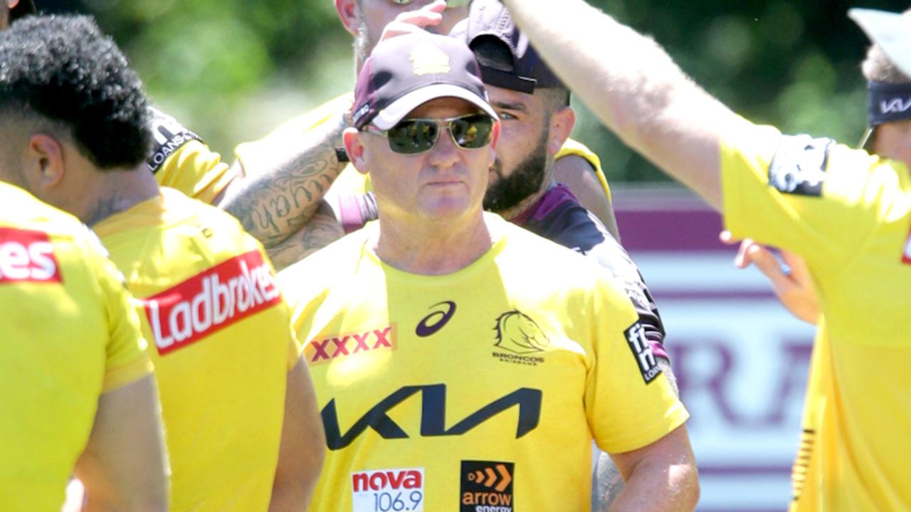 NRL 2023: Kevin Walters signs contract extension, Brisbane Broncos, coach,  Dave Donaghy, Round 6 vs Raiders