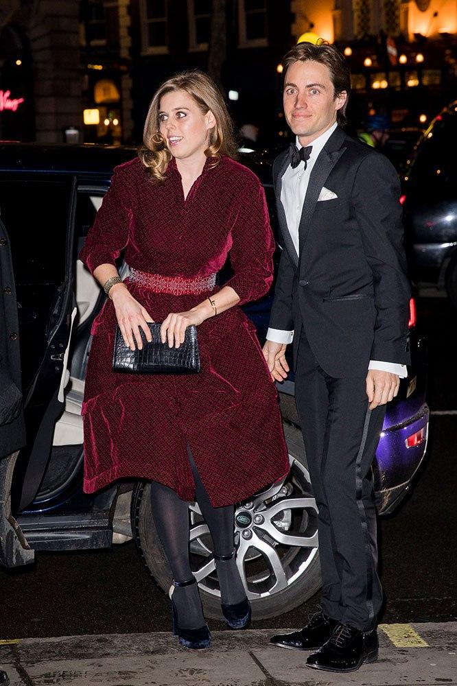 Princess Beatrice brought her new boyfriend Kate Middleton wore