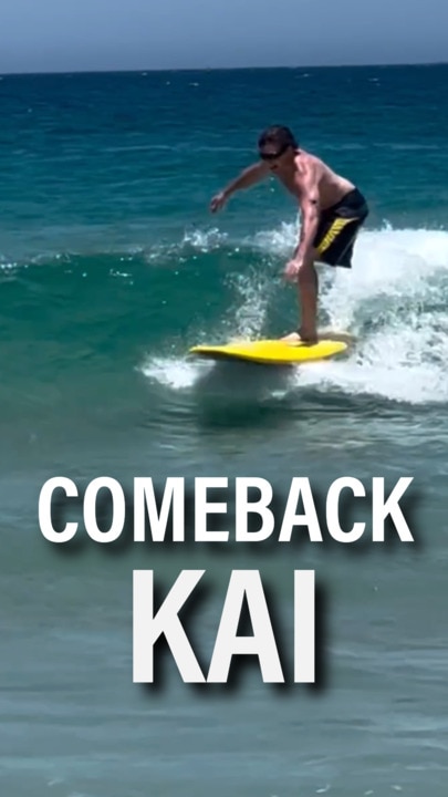 Comeback Kai carves up