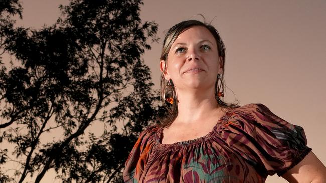 APY Lands - Indulkana, Mimili and Freegon. Sara Porsio, Principal of the Freegon Anangu school. 3 December 2024. Picture: Dean Martin