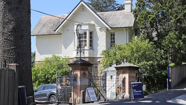 Cranbrook School in Bellevue Hill, Sydney. Picture: Richard Dobson