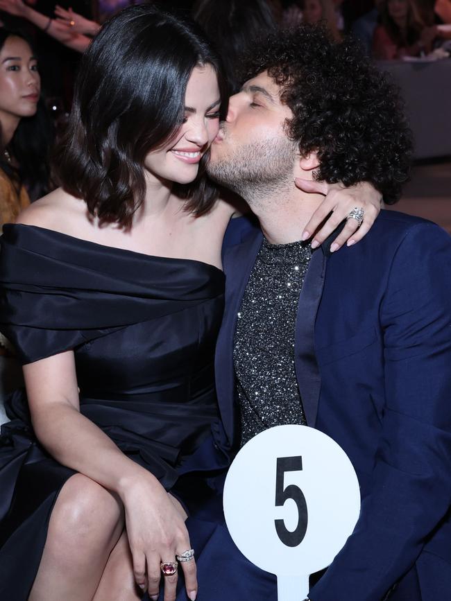 The couple seem super in love. Picture: Amy Sussman/Getty Images