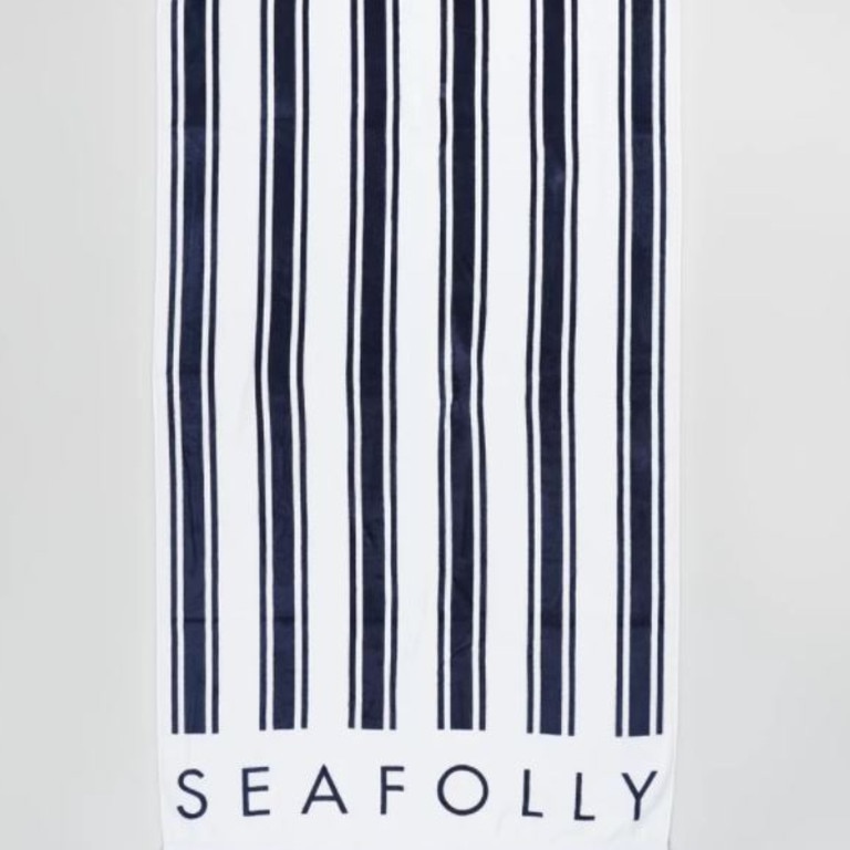 Seafolly beach towel.