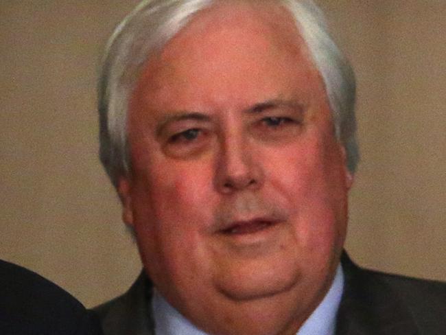 CHP: CHP: Clive Palmer and former United States Vice President Al Gore holding a press conference at Parliament House in Canberra.