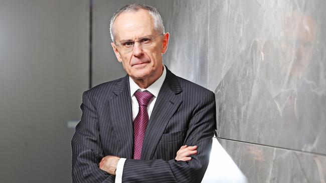 ACCC chairman Rod Sims is seeking further action from Telstra to stop unfair sales practices used against vulnerable consumers. Picture: Zak Simmonds