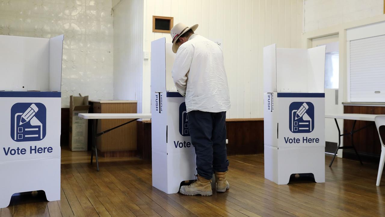 Make sure you’re registered to vote prior to the NSW election on Saturday, March 25. Picture: Tim Hunter/Saturday Telegraph