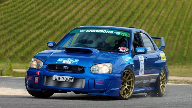 WRX STI models are a local favourite for rally, racing and track day events.