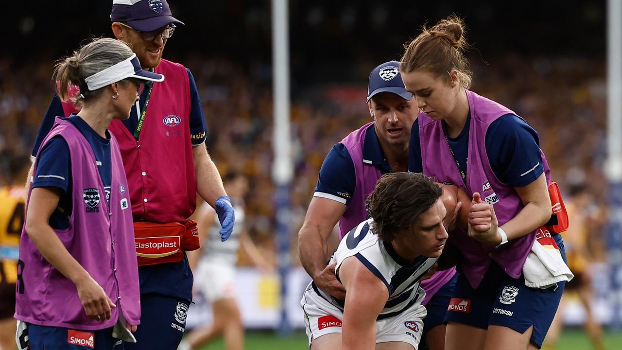 ‘Asleep on the G’: Miers on emotional concussion recovery