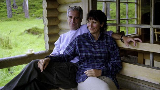 The closeness of Epstein and Maxwell’s relationship has become a central point of contention, with her lawyers maintaining that while she was Epstein’s “companion” for a while, she was also his employee. Picture: AFP/US District Court for the Southern District of New York