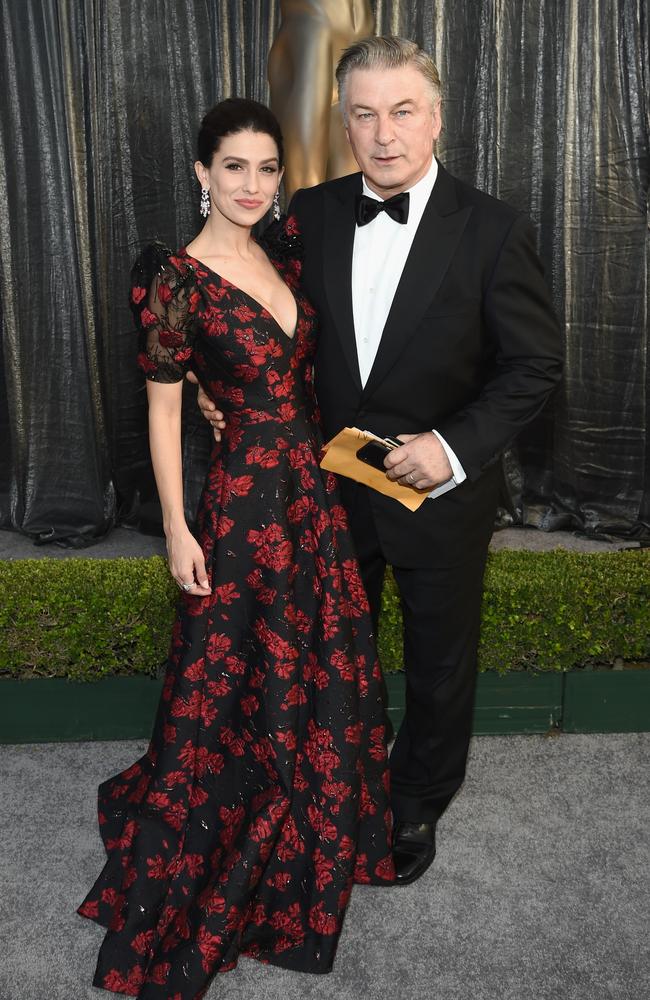 A-list couple Hilaria Baldwin and Alec Baldwin. Picture: Dimitrios Kambouris/Getty Images for Turner