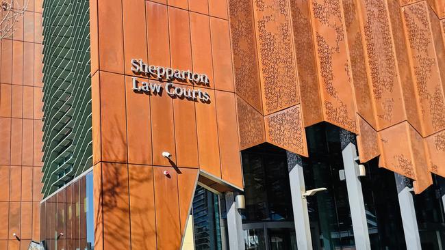 Trent Lowrie, 28, and Robert Gibbons, 27 appeared in the Shepparton Magistrate’s Court for charges of trespassing, criminal damage and recklessly cause injury. Picture: Jack Colantuono