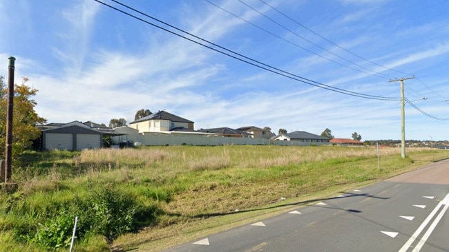 The vacant site at 166 Warnervale Rd, Hamlyn Terrace, where a 120-place childcare centre was approved in 2023. Picture: supplied