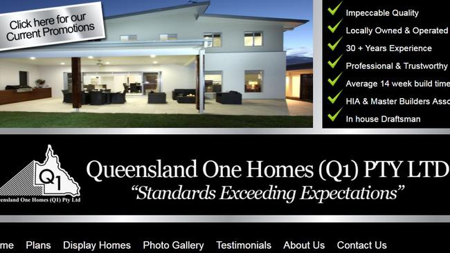 Gold Coast builder Queensland One Homes has gone into liquidation. Photo: Supplied