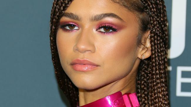 US actress Zendaya arrives for the 25th Annual Critics' Choice Awards at Barker Hangar Santa Monica airport on January 12, 2020 in Santa Monica, California. (Photo by Jean-Baptiste LACROIX / AFP)