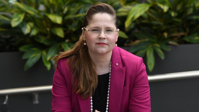 Australian Nursing and Midwifery Federation state secretary Elizabeth Dabars. Picture: Tricia Watkinson