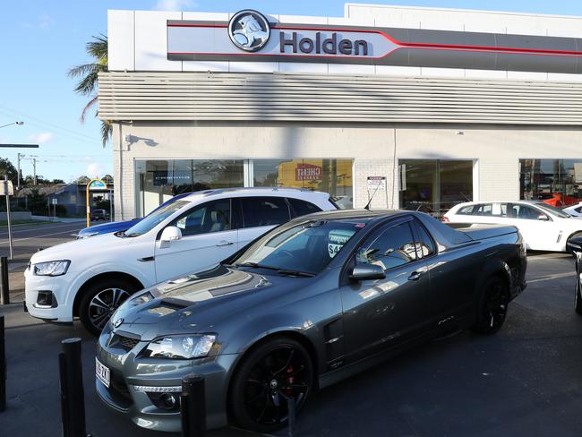 The Holden dealership at Newmarket, Brisbane. Photographer: Liam Kidston.