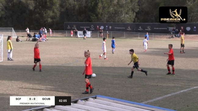 REPLAY: Premier Invitational - Gold Coast Football - Sunshine Coast Fire v GCU Blue (U9 Boys)