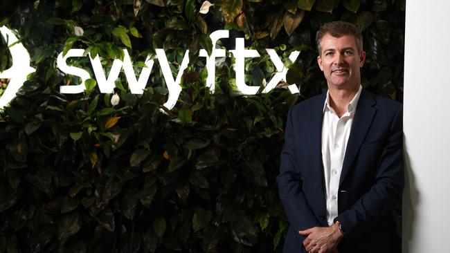 New Swyftx boss Jason Titman looking at overseas expansion.