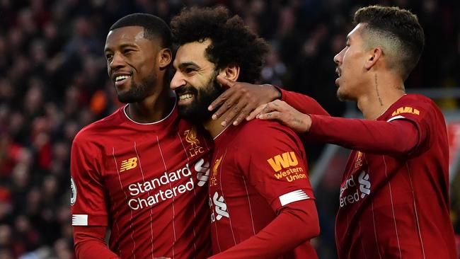 Liverpool will win their first league title in three decades should the season be completed.