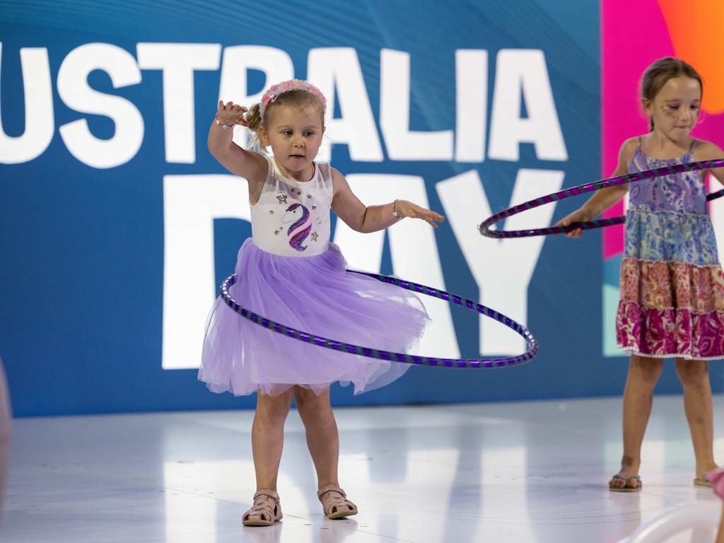 Festival of Us, held at the Marrara Indoor Stadium on Australia Day, January 26, 2025. Picture: Pema Tamang Pakhrin