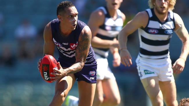 Harley Bennell is in Melbourne as he prepares to join training at Melbourne. Picture: Getty