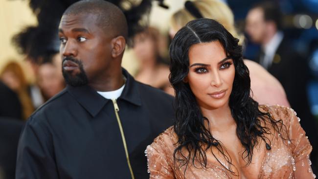 NEW YORK, NEW YORK - MAY 06: Kim Kardashian West and Kanye West attend The 2019 Met Gala Celebrating Camp: Notes on Fashion at Metropolitan Museum of Art on May 06, 2019 in New York City. (Photo by Dimitrios Kambouris/Getty Images for The Met Museum/Vogue)