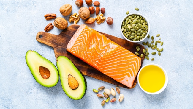 Eating fat can lower your risk of stroke...so long as it's the right kind. Image: iStock