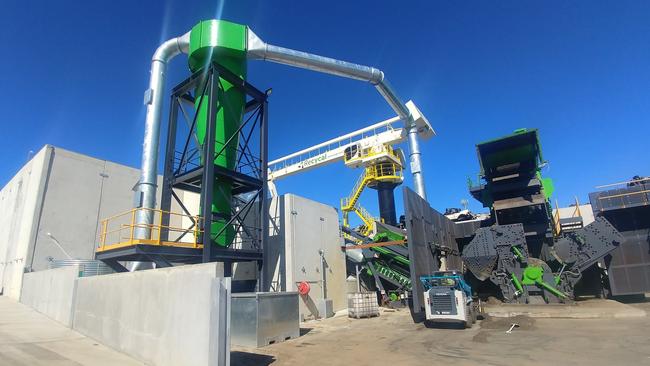 Recycal's Rocherlea facility. Picture: Facebook