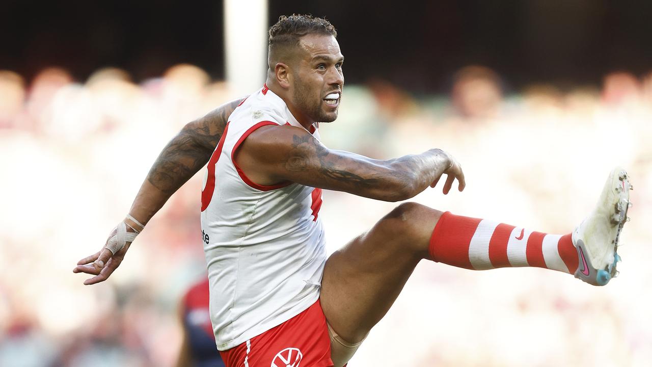 Buddy may have to move up field. Photo by Daniel Pockett/Getty Images