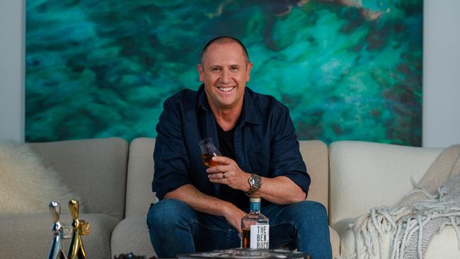 TV’s Larry Emdur took out a restraining order against Pearce last year. Picture: Justin Lloyd.