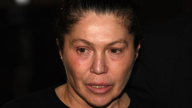 Roberta Williams is seeking permission to move house, despite strict bail conditions. Picture: AAP Image/James Ross