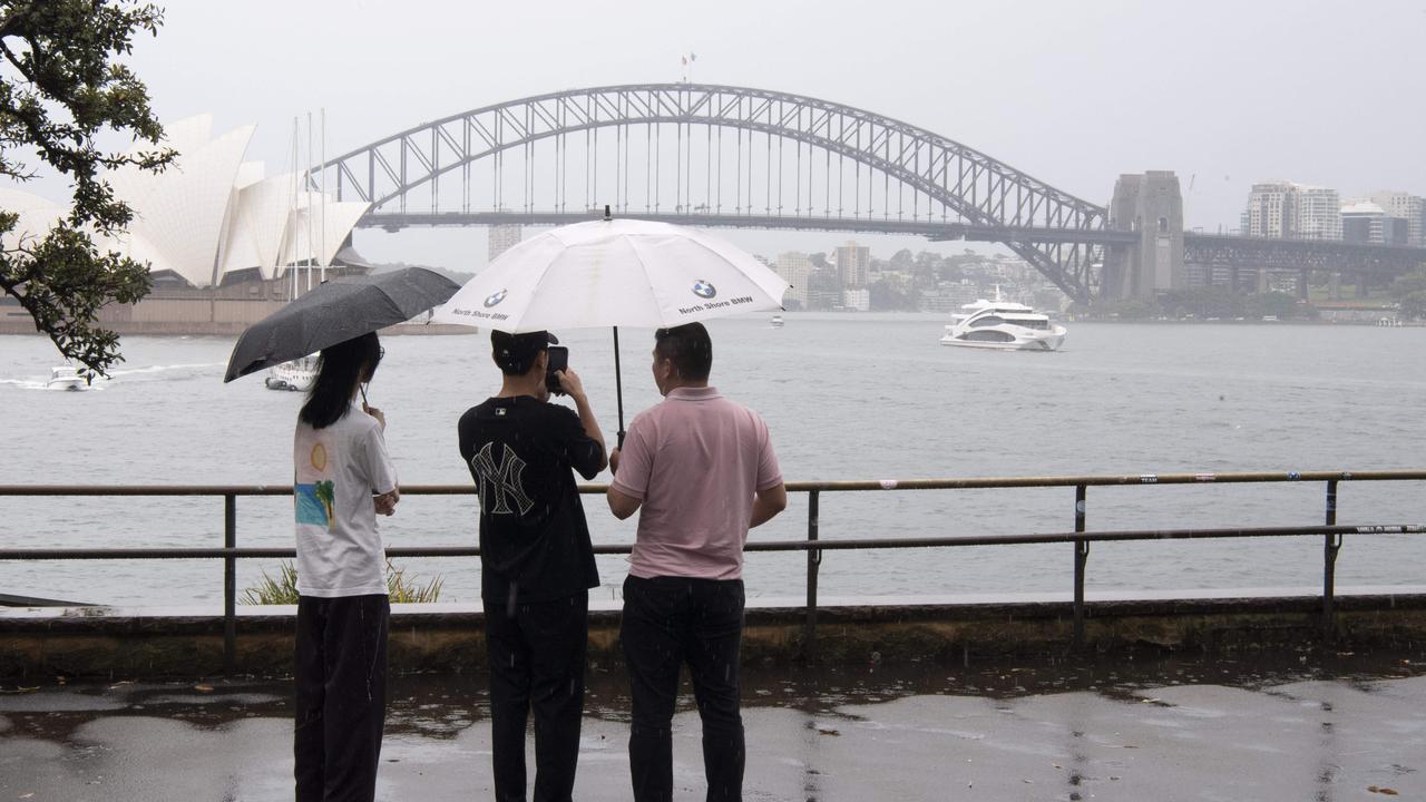 Soaked Sydney set for one last taste of summer