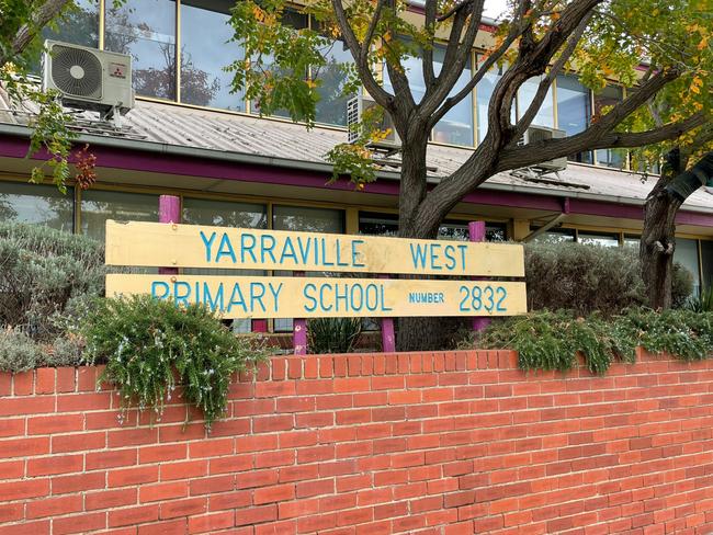 The polling booth at Yarraville West Primary School has historically delivered strong results for Labor. Picture Liam Beatty.