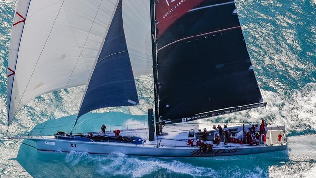 Wild Oats XI has had a troubled lead-up to the race.