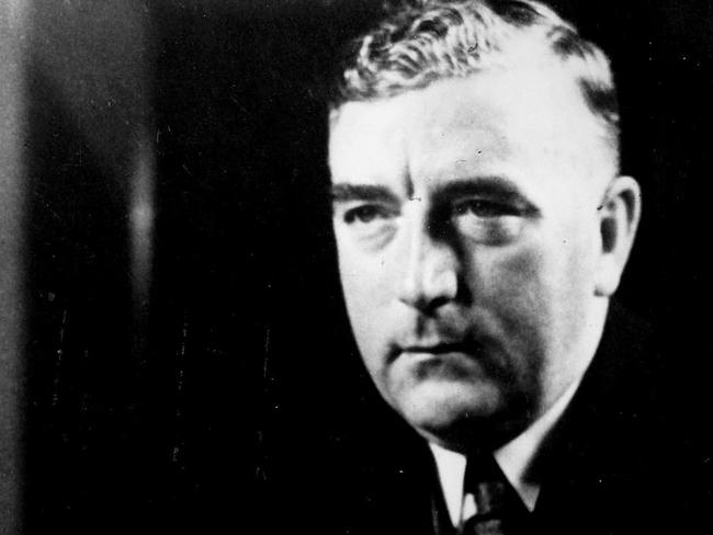 Prime minister Robert Menzies declares war on Germany during a radio broadcast on September 3, 1939.