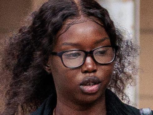 MELBOURNE, AUSTRALIA - NewsWire Photos.  August 05, 2024: County Court. Plea hearing for Asyai Luk, a 22yo woman who killed her sister in a horror accident has pleaded guilty to minor driving charges after accepting a plea deal. Picture: NewsWire / Nadir Kinani