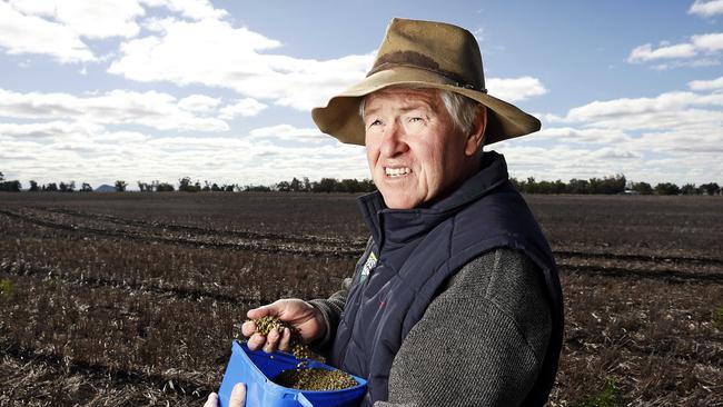 NSW Farmers president Xavier Martin. Picture: Tim Hunter.