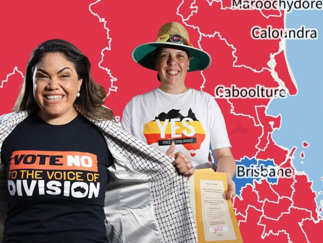 The majority of Queensland looks set to vote 'no' in the referendum