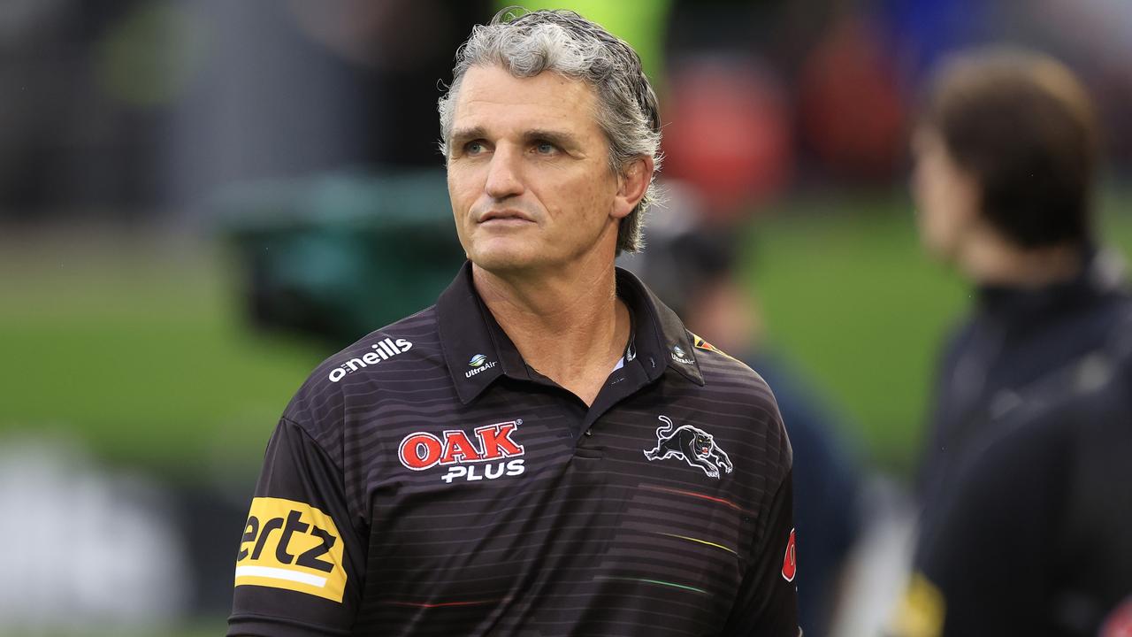 Ivan Cleary is wary of the Titans. Picture: Mark Evans/Getty Images