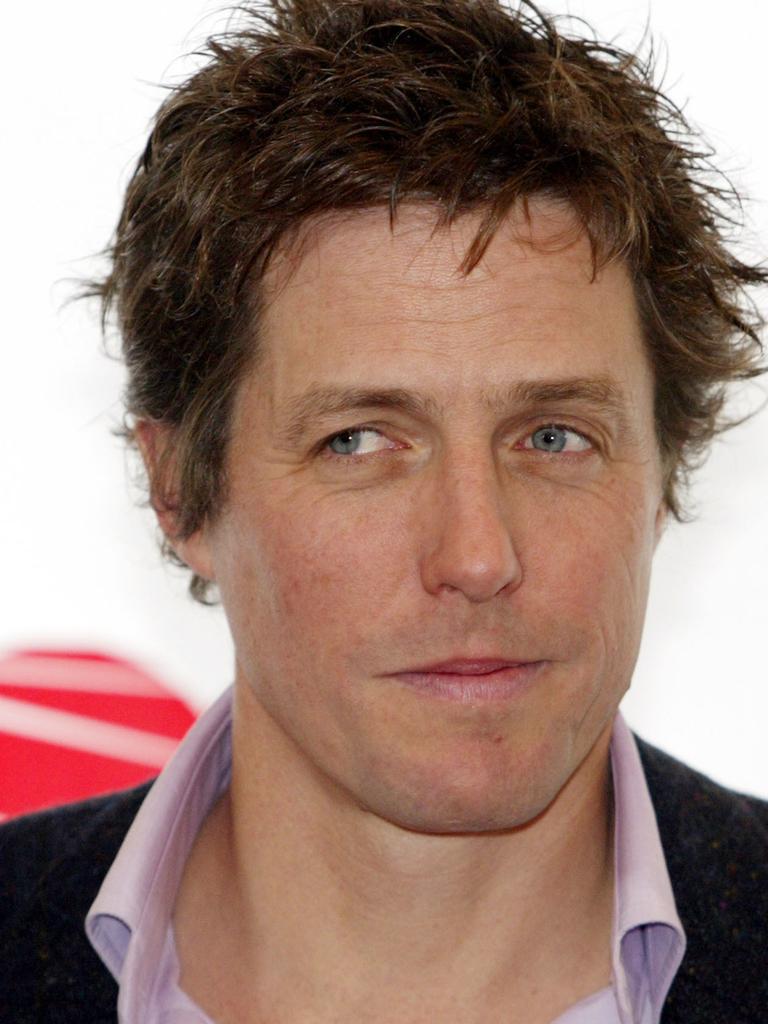 Hugh Grant, 2003. Picture: Supplied.