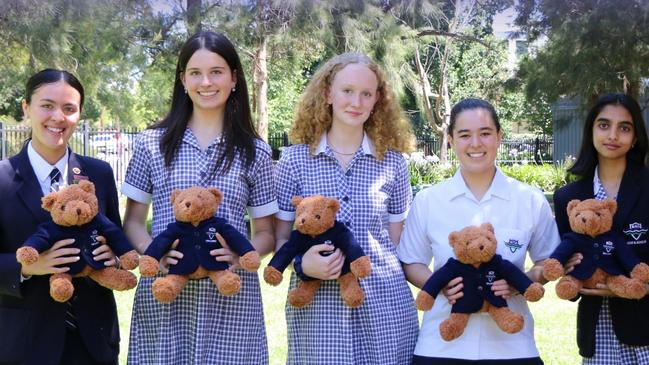 Melbourne Girls College congratulated all of its year 12s.