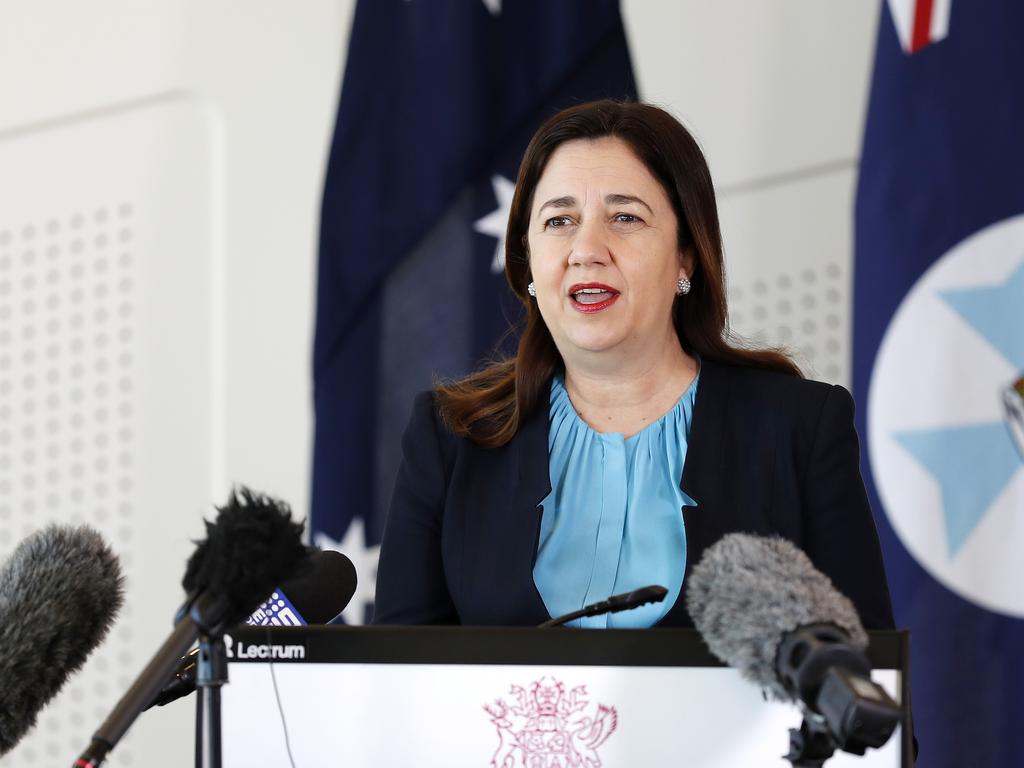 Queensland Premier Annastacia Palaszczuk says trolling is ‘a coward’s way’. Photo: Josh Woning